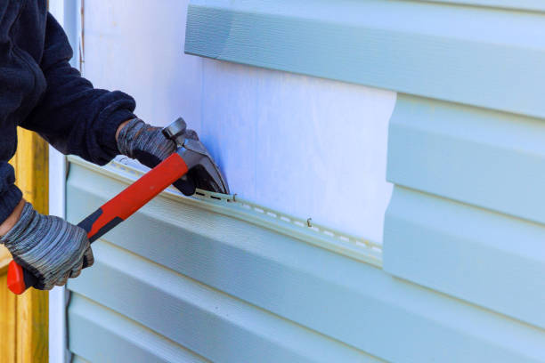 Reliable Storm Damage Siding Repair contractor in Albion, IL by Squared Siding